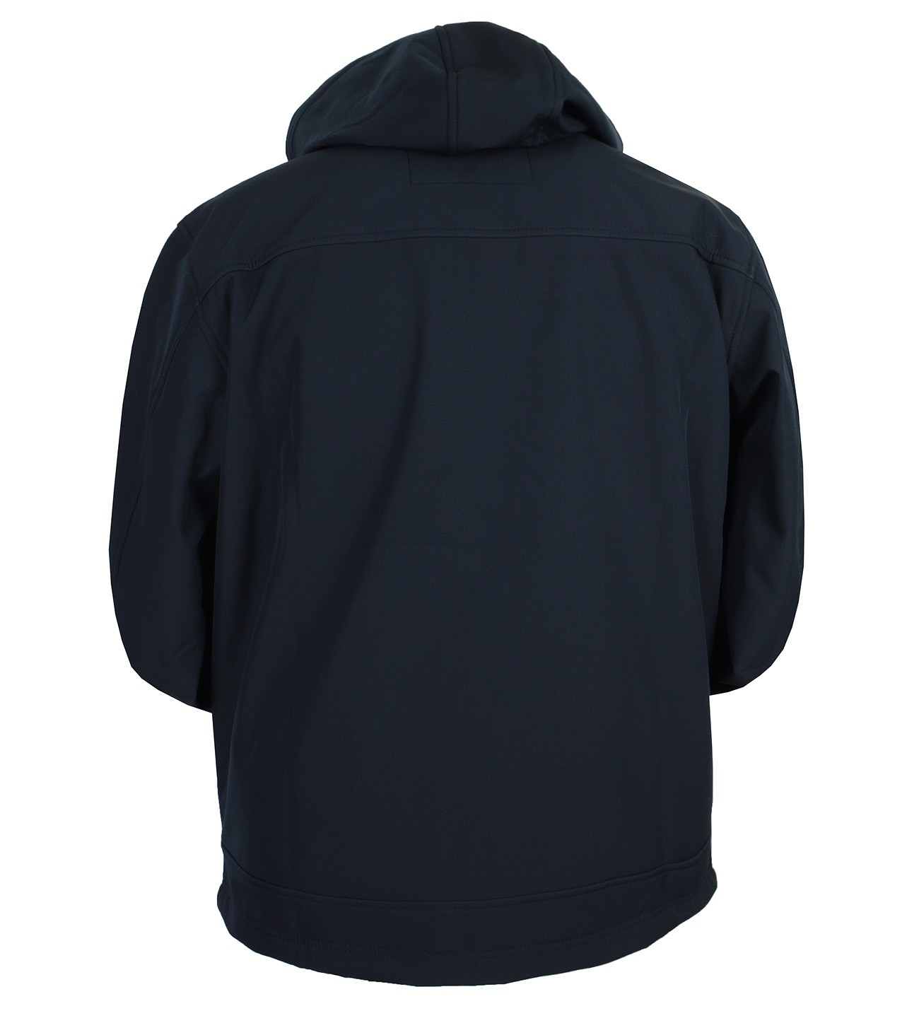 Büyük Beden Erkek Dekons Softshell Mont Lacivert 1487