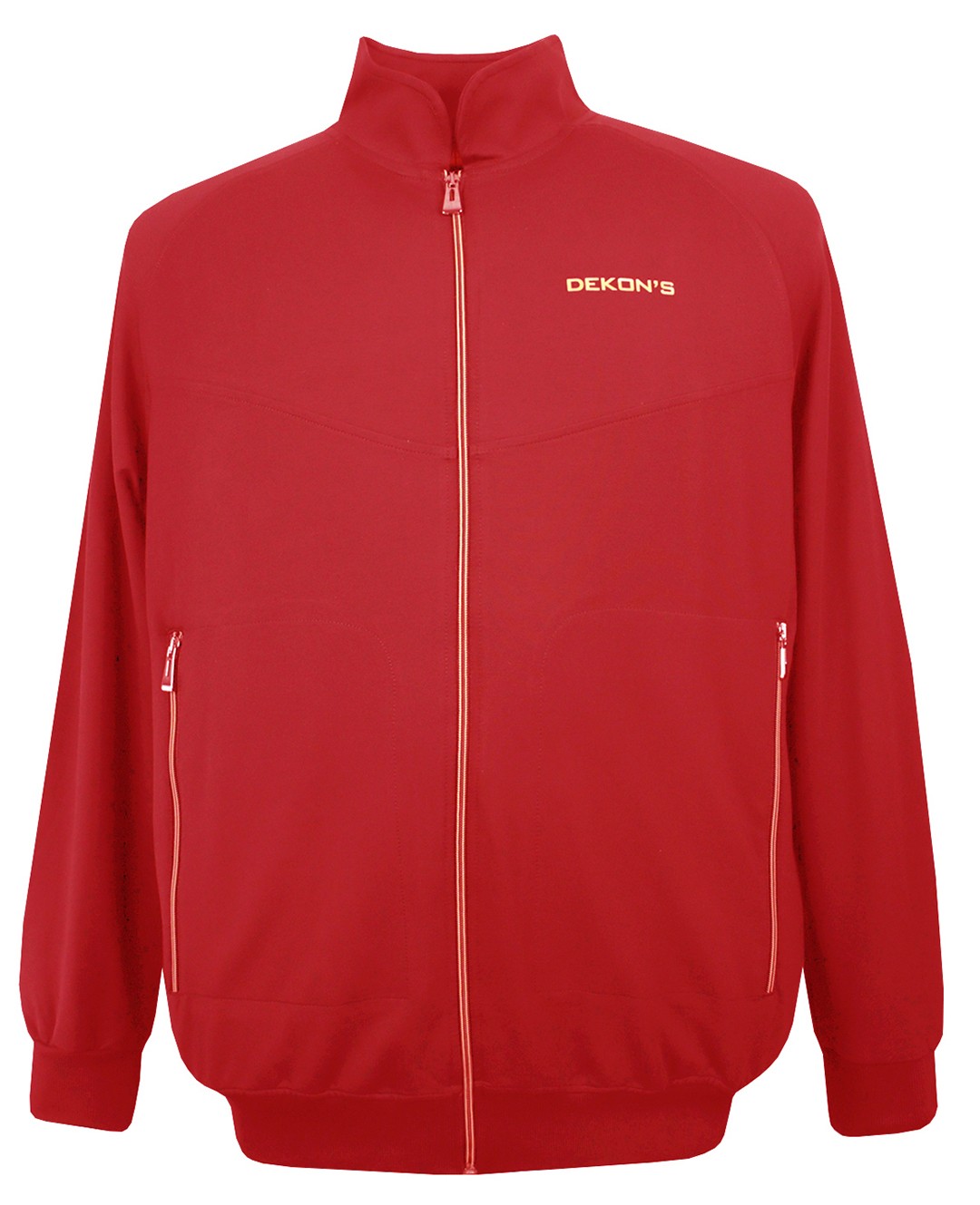 Plus Size Men's Sweat 2 Yarn Dekons Red