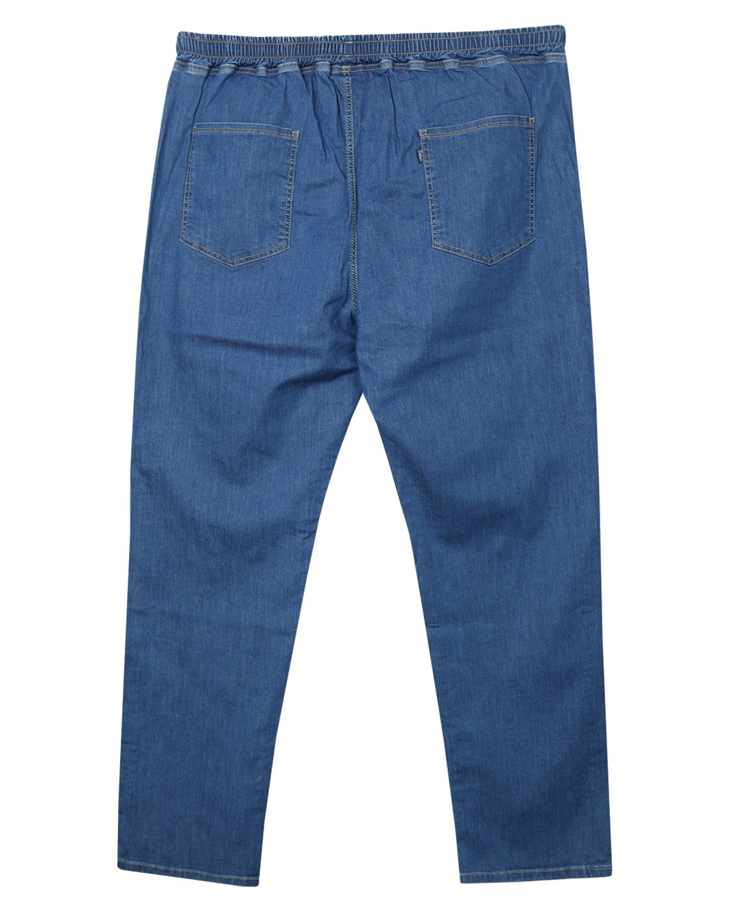 Summer Denim Jeans with Waist Ties Decons