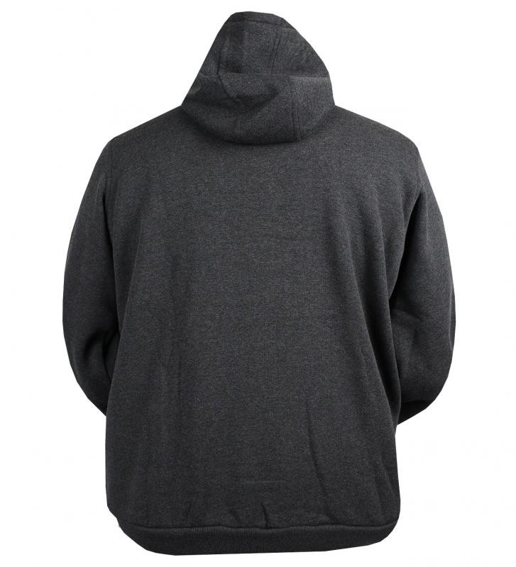 Büyük Beden Kapüşonlu Hoodie Sweat 3 İplik