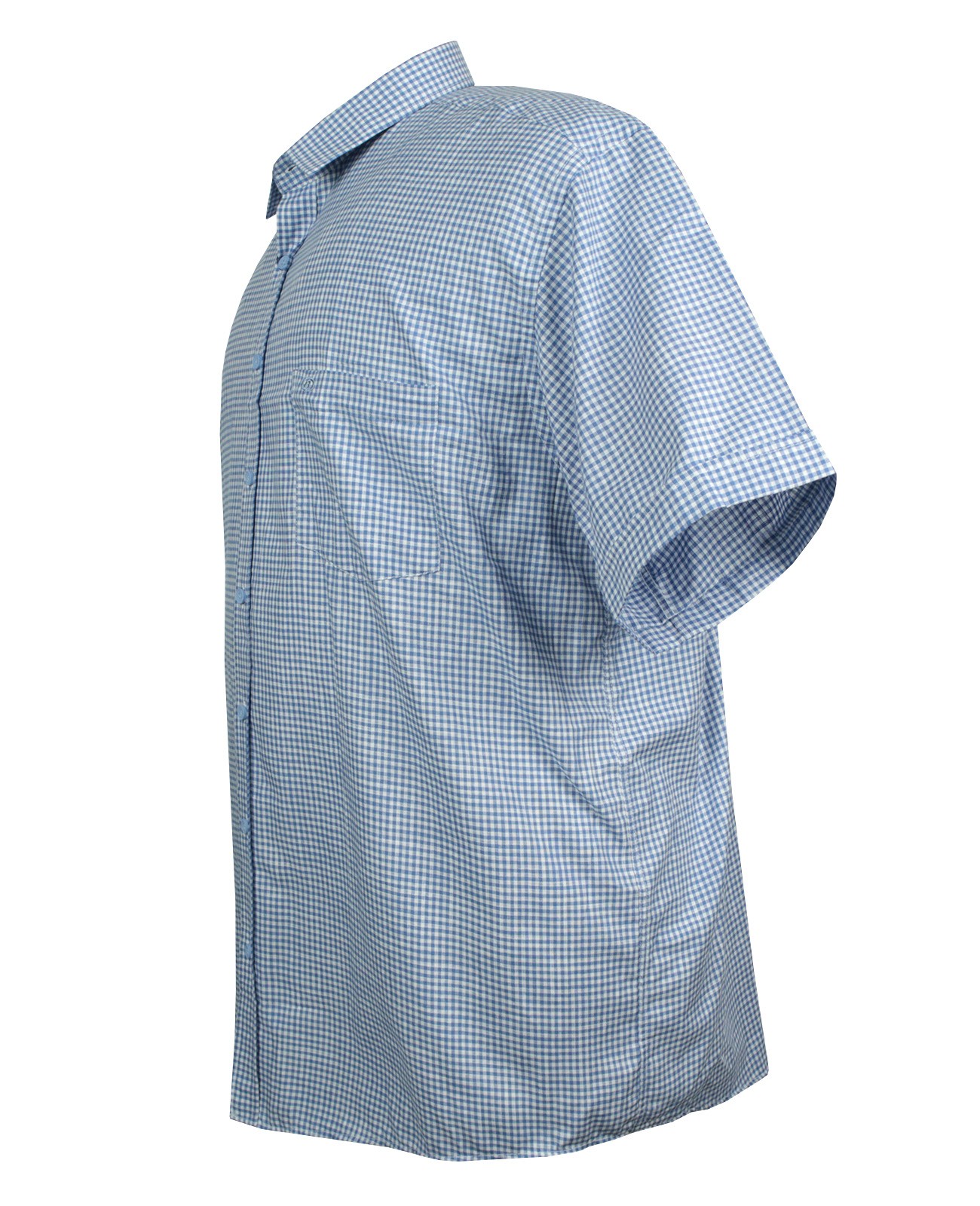 Plus Size Poplin Cotton Shirt