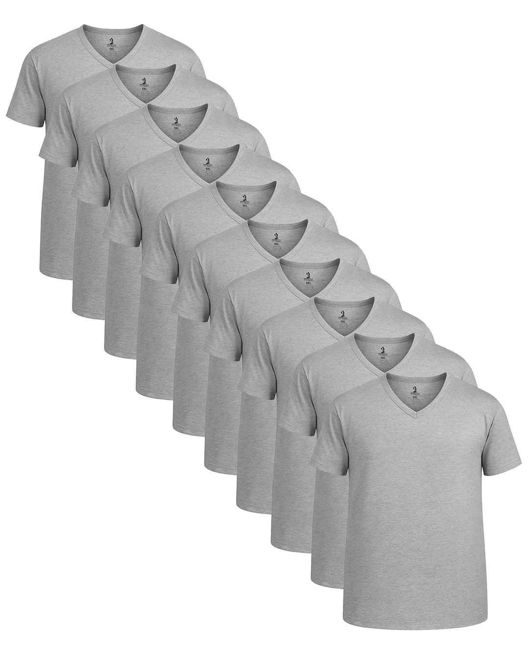 10 Adet Büyük Beden V Yaka Fanila Atlet (Geniş Rahat Kalıp)