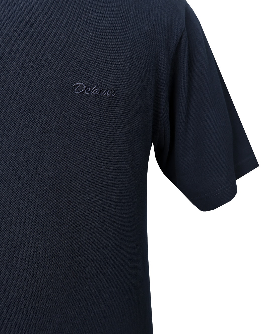 Dekons Super Size Lacos Pike Bisiklet Yaka Tişört 11XL-12XL-13XL - Lacivert