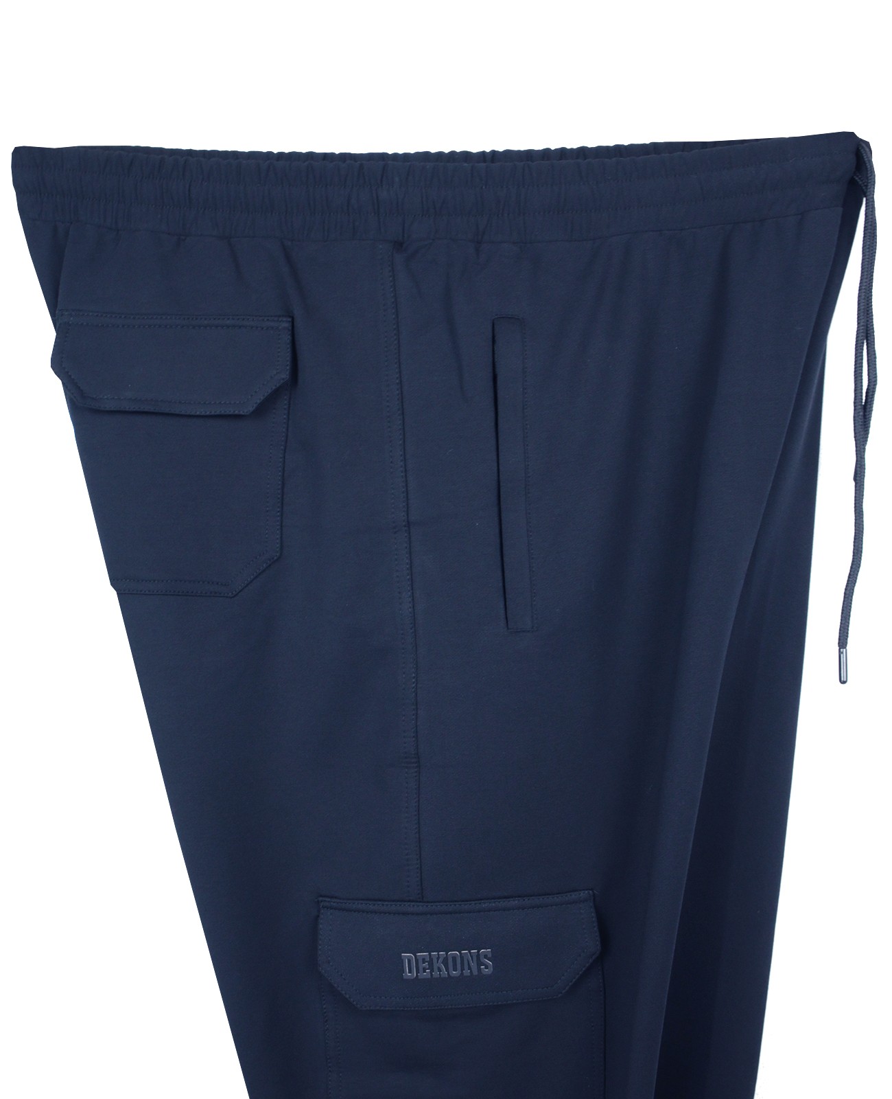 Plus Size Jogger Sweatpants with Cargo Pockets