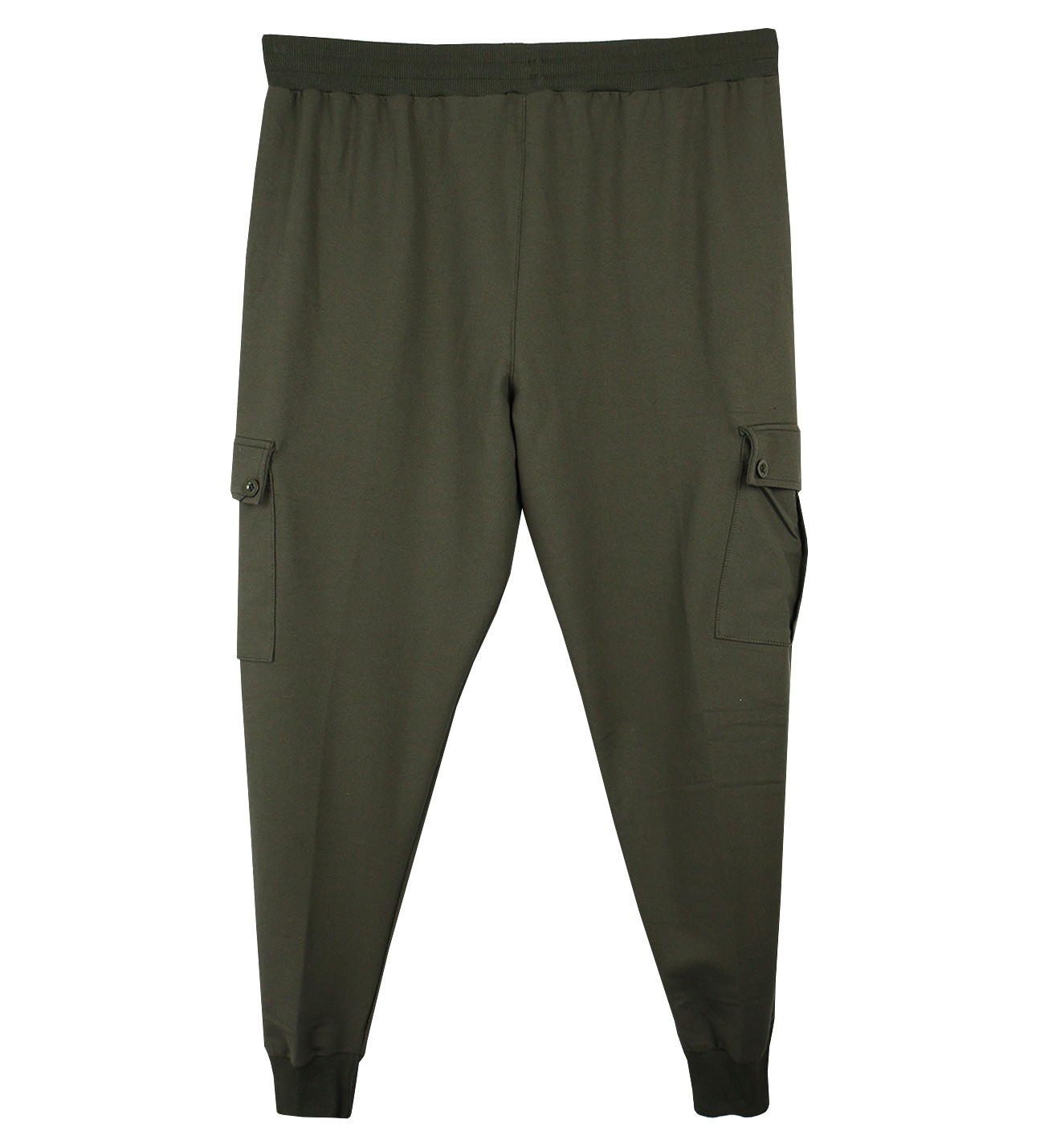 Men's Plus Size Cargo Pocket Sweatpants