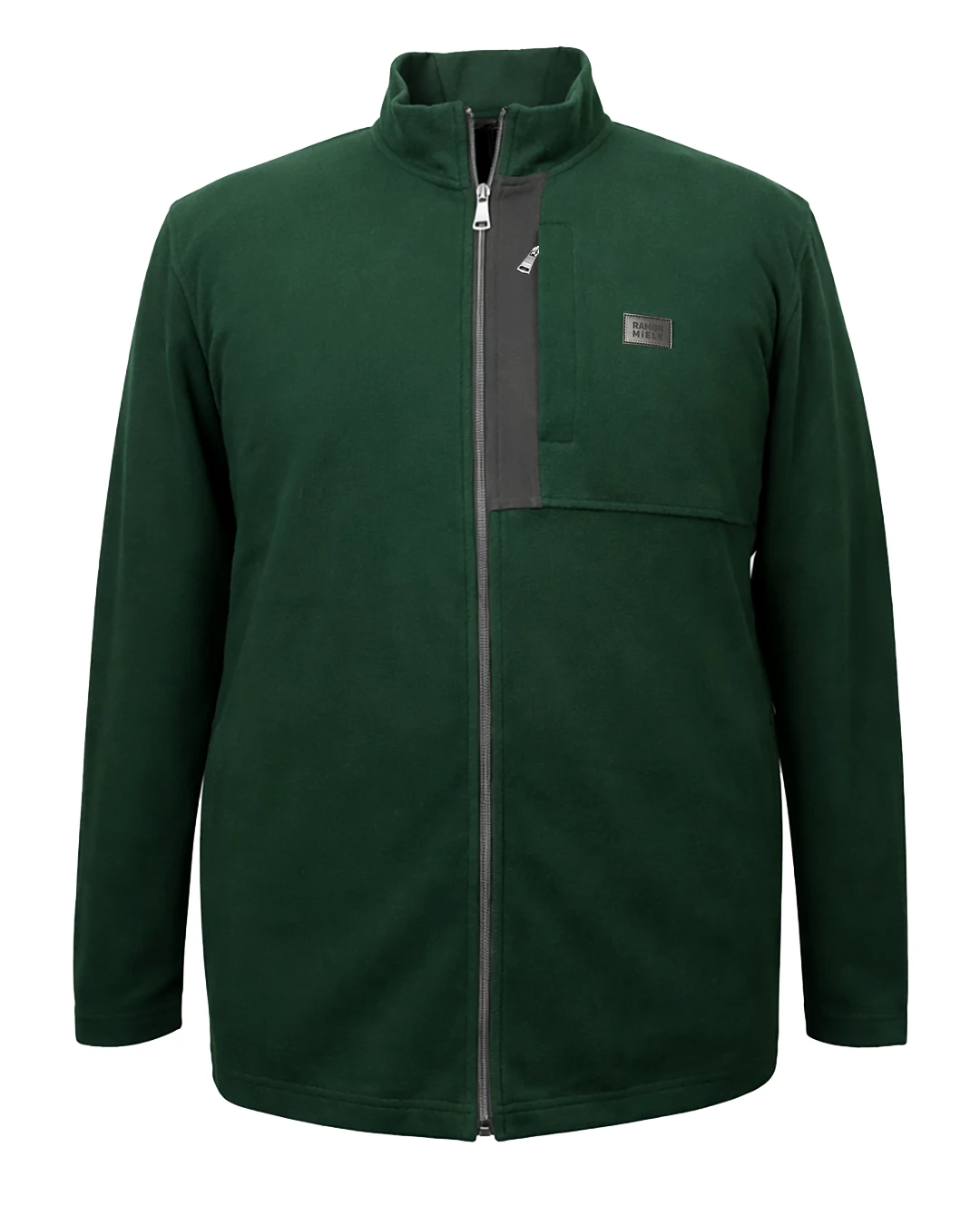 Fermuarlı Selanik Sweat Dik Yaka