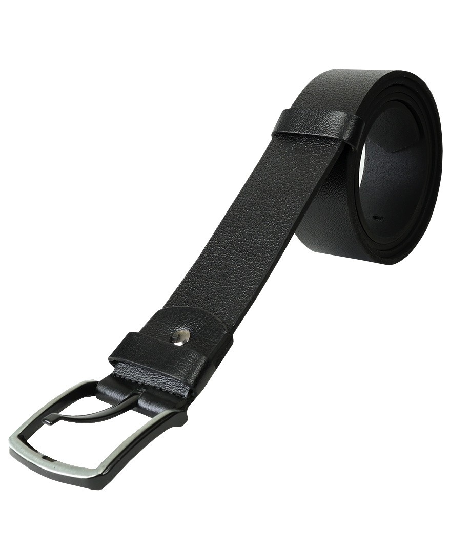 Plus Size Leather Belt Dekons Coffee 4,5cm