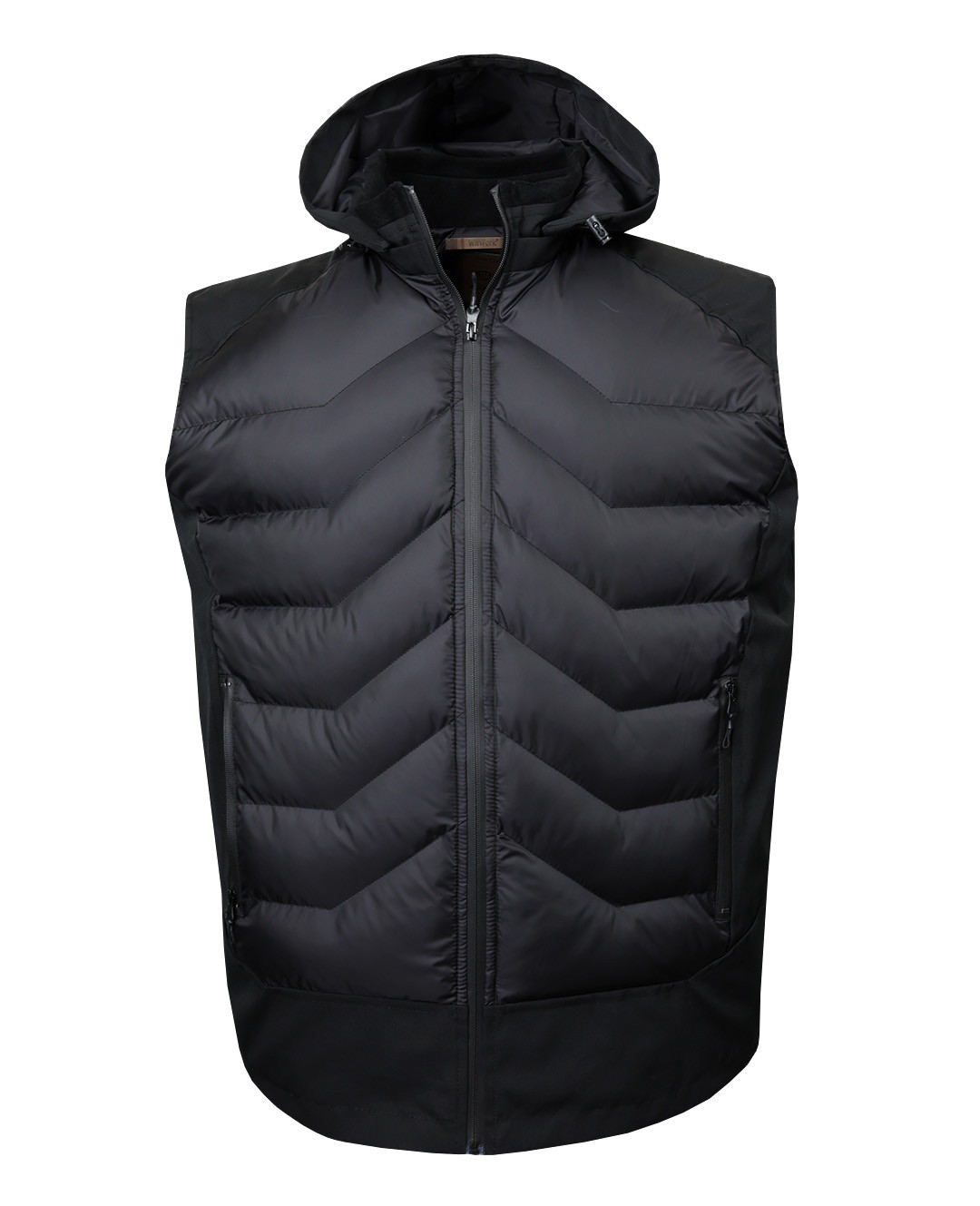 Plus Size Padded Memory Vest