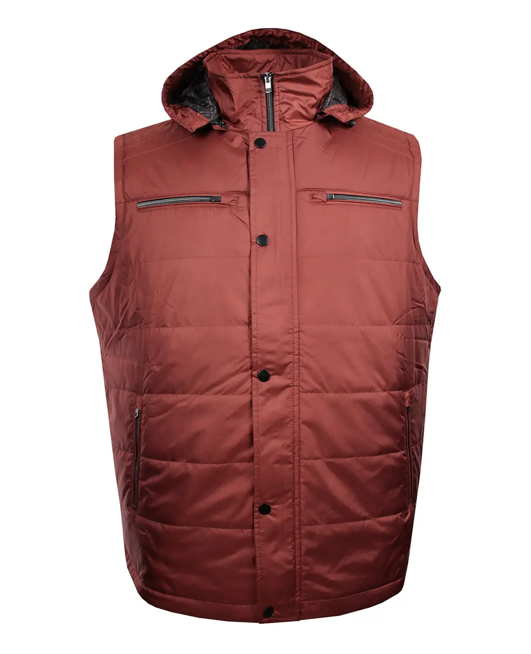 İnce Dolgulu Mevsimlik Yelek