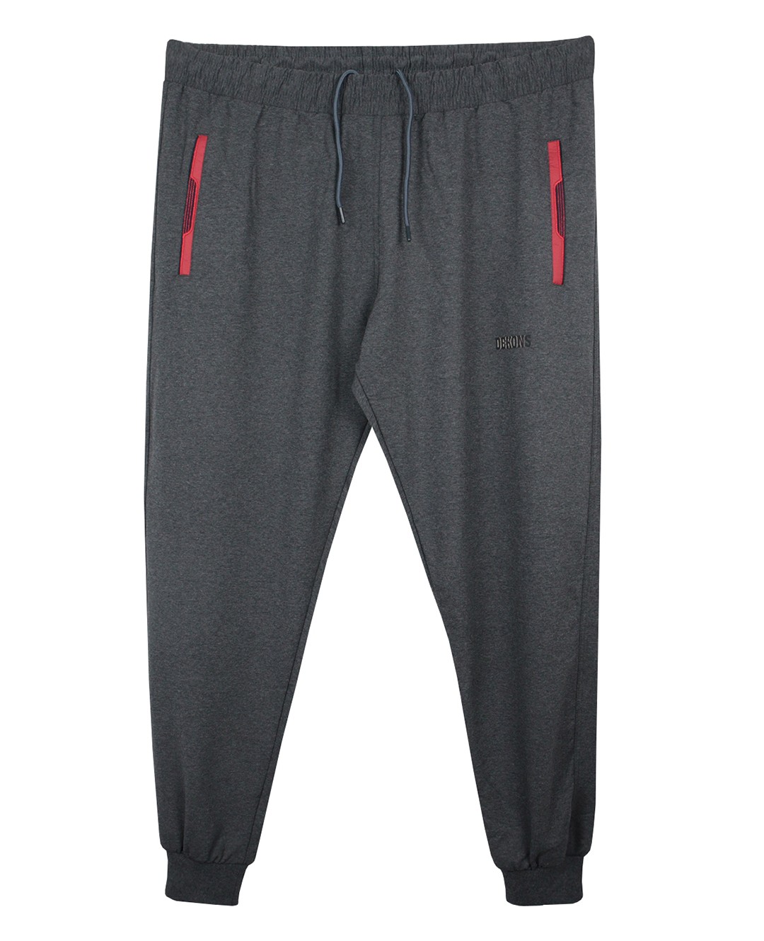 Ribbed Plus Size Tracksuit Bottom Dekons