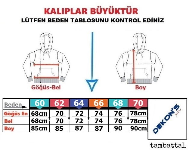 Büyük Beden Kot Ceket Dekons Taba