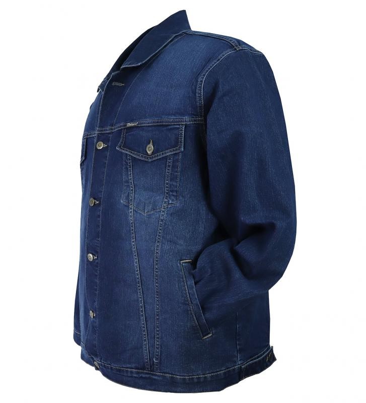 Men's Plus Size Lycra Denim Jacket Dekons