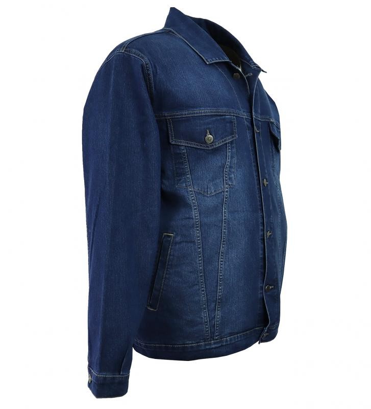 Men's Plus Size Lycra Denim Jacket Dekons