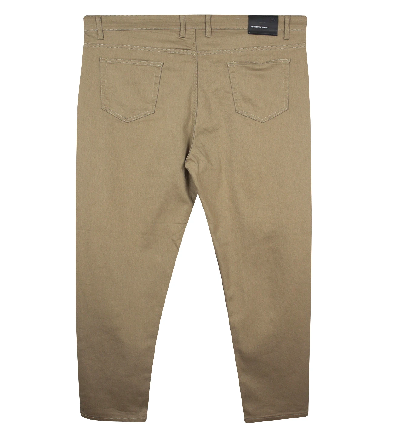 Büyük Beden Likralı Gabardin Pantolon (Geniş Rahat Kalıp)