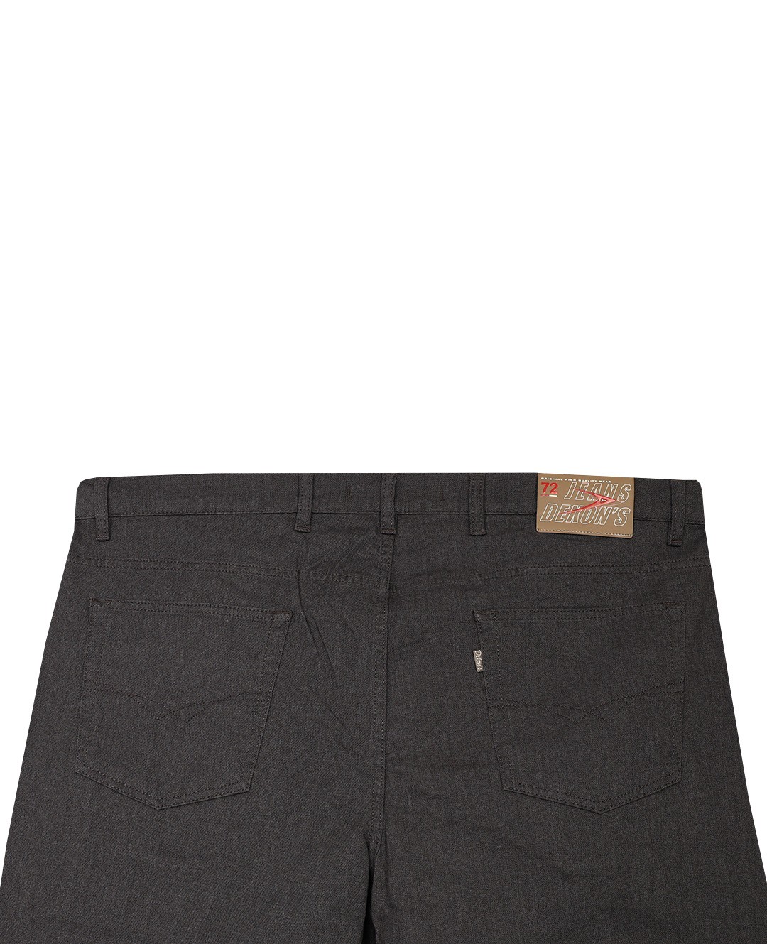 Büyük Beden Gabardin Pantolon 506 Acura - Koyu Kahve