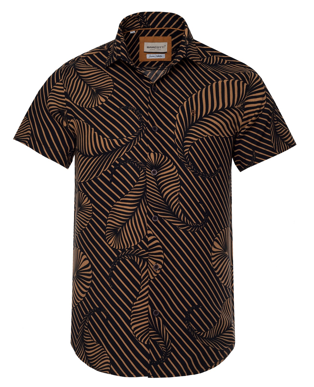 Men's Plus Size Short Sleeve Shirt