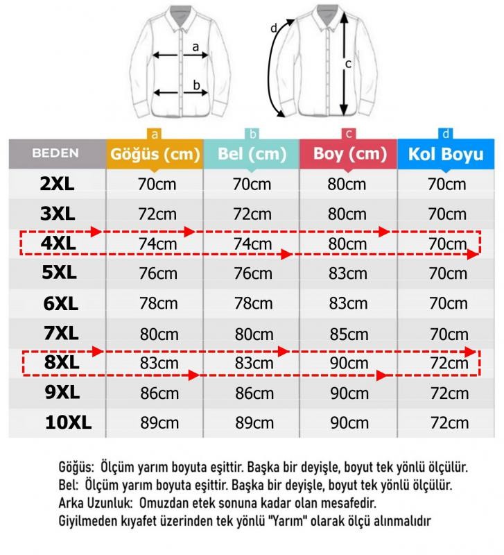 Büyük Beden Yağmurluk Mont Dekons Lacivert 3XL-10XL