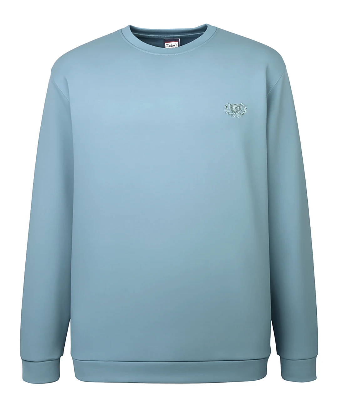 Doubleface Bisiklet Yaka Sweat