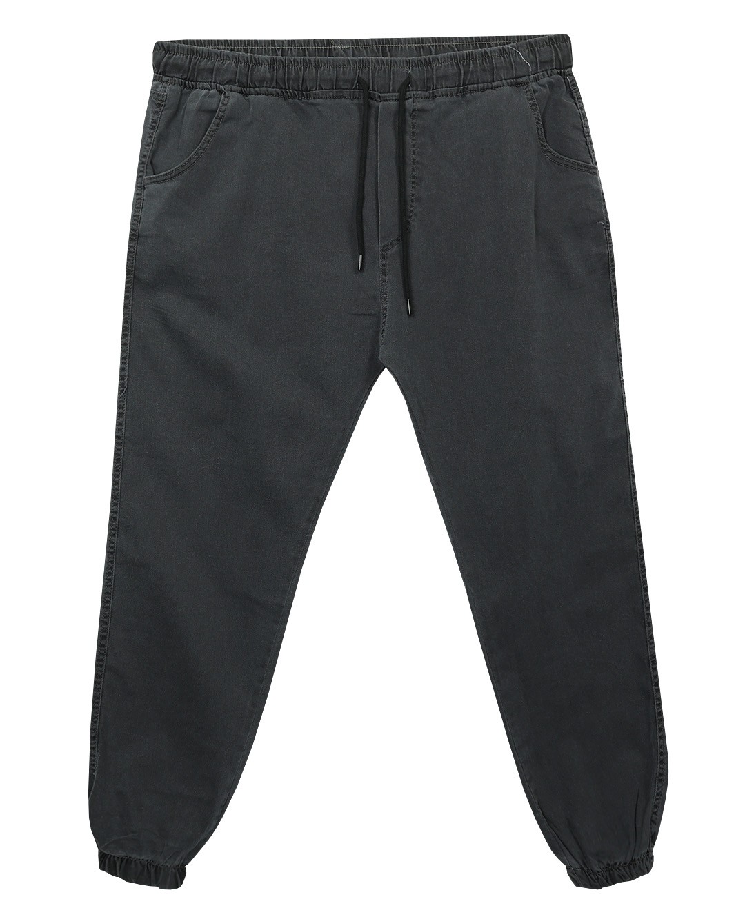 Plus Size Lycra Jogger Jeans - Anthracite