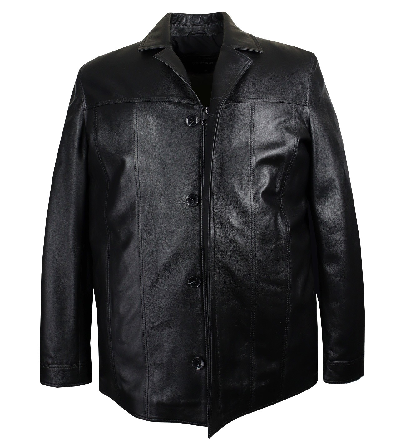 Men's Plus Size Leather Jacket