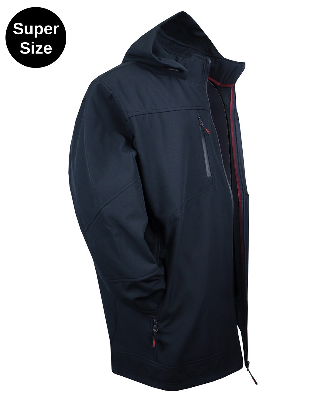 Dekons Super Size Softshell Mont - Lacivert