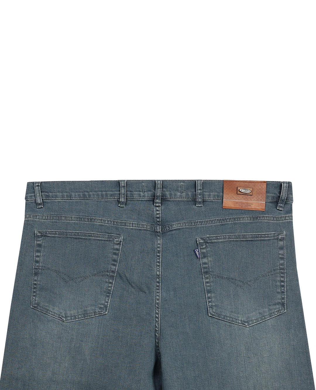 Büyük Beden Likralı Kot Pantolon Dekons 506 Porto - Bej