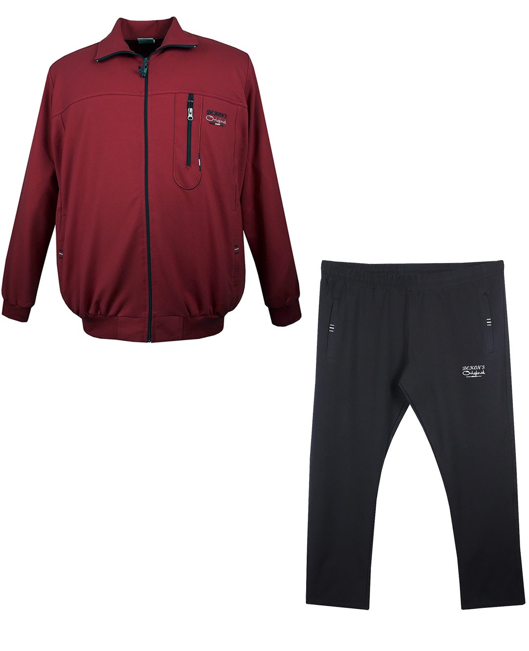 Men's Plus Size Tracksuit Set Dekons 7XL-10XL