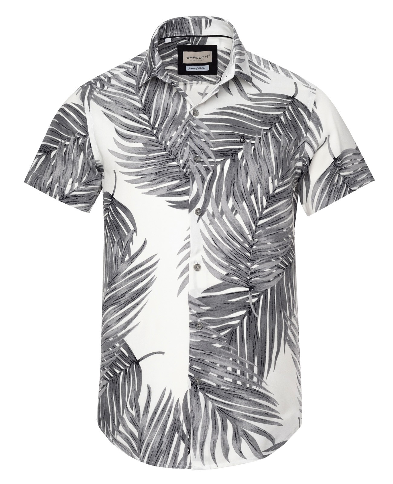 Men's Plus Size Short Sleeve Shirt