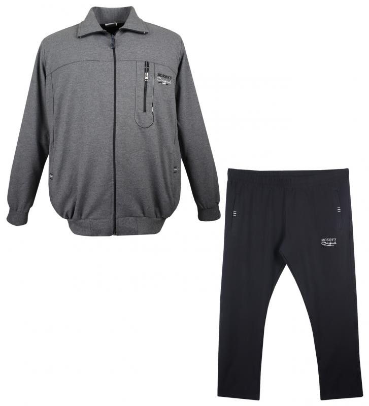 Men's Plus Size Tracksuit Set Dekons 7XL-10XL