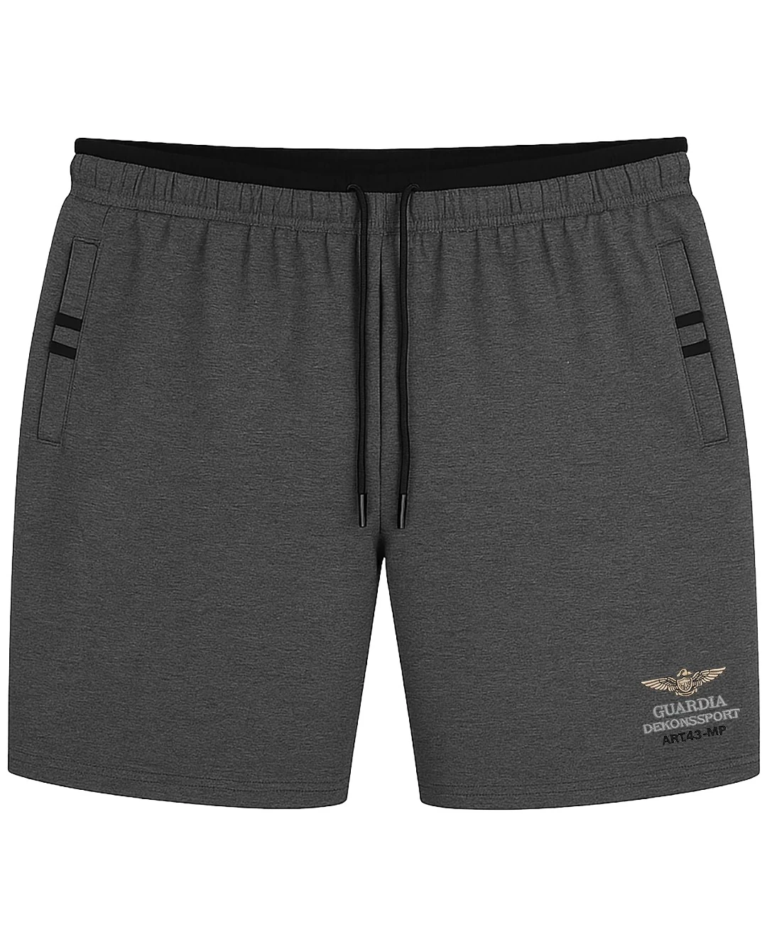 Dekons Büyük Beden Likralı Penye Şort