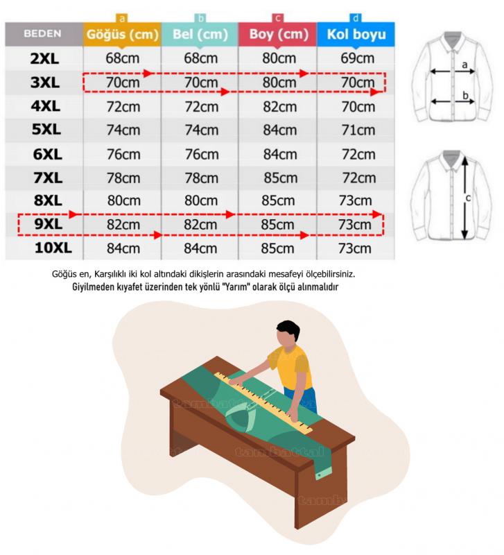 Büyük Beden Softshell Mont Dekons