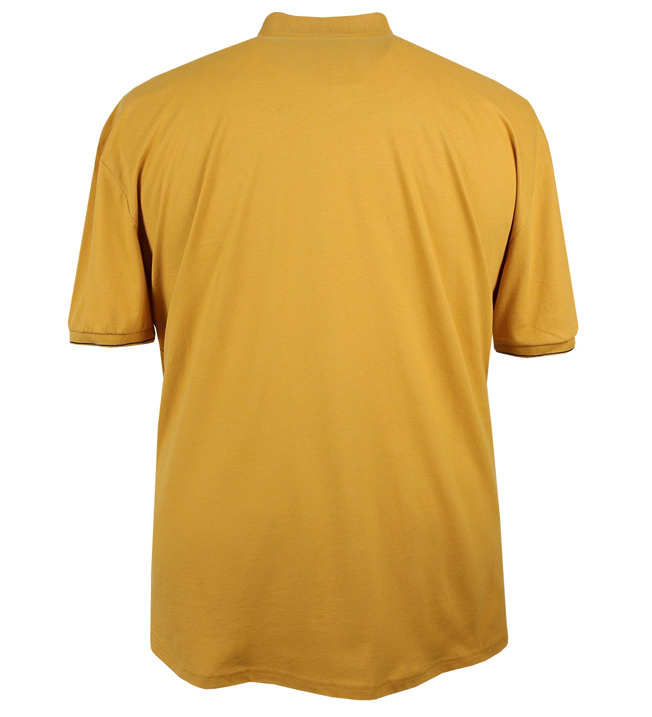 Büyük Beden Polo Yaka Tişört Cepli Pike