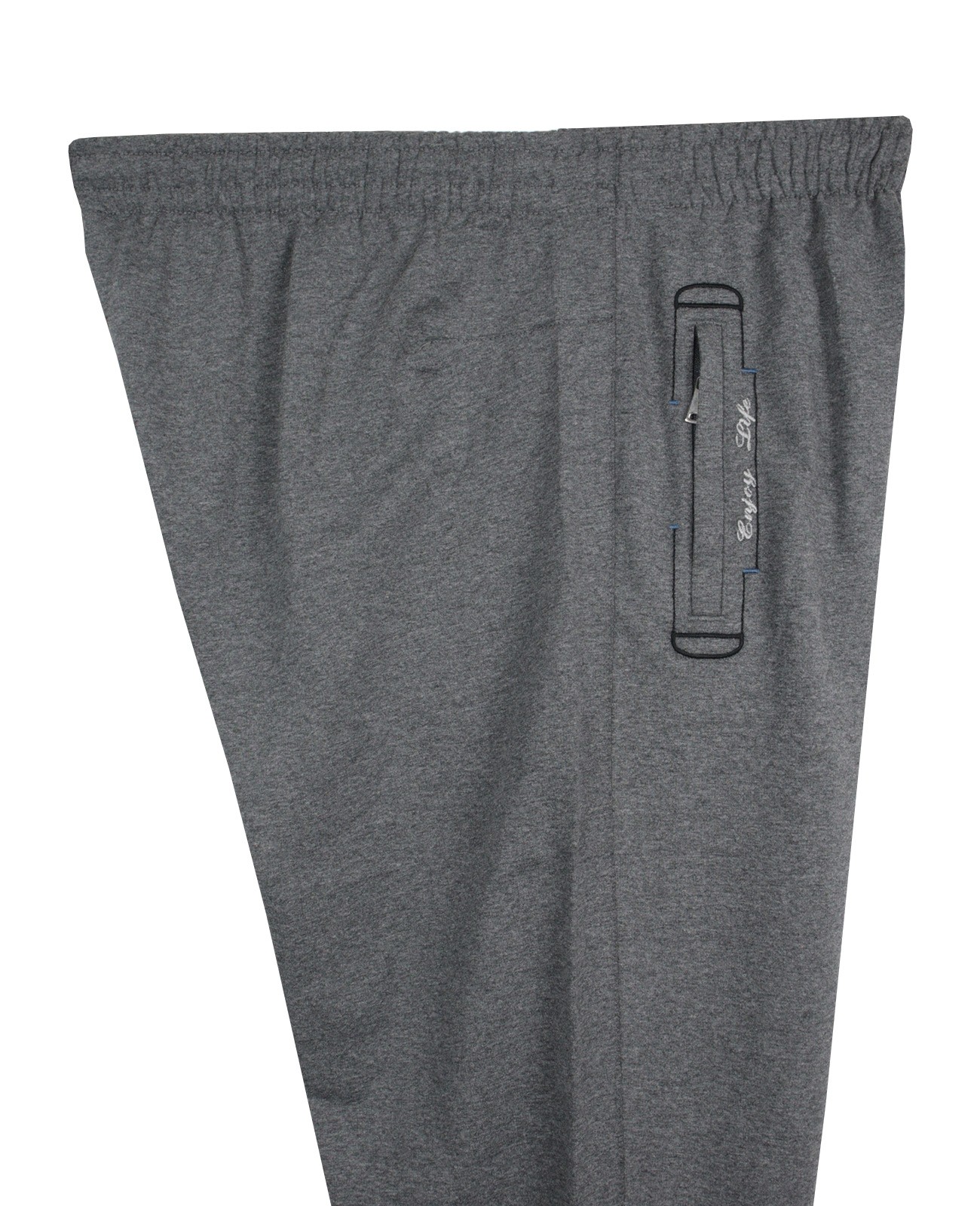 Ribbed Plus Size Sweatpants