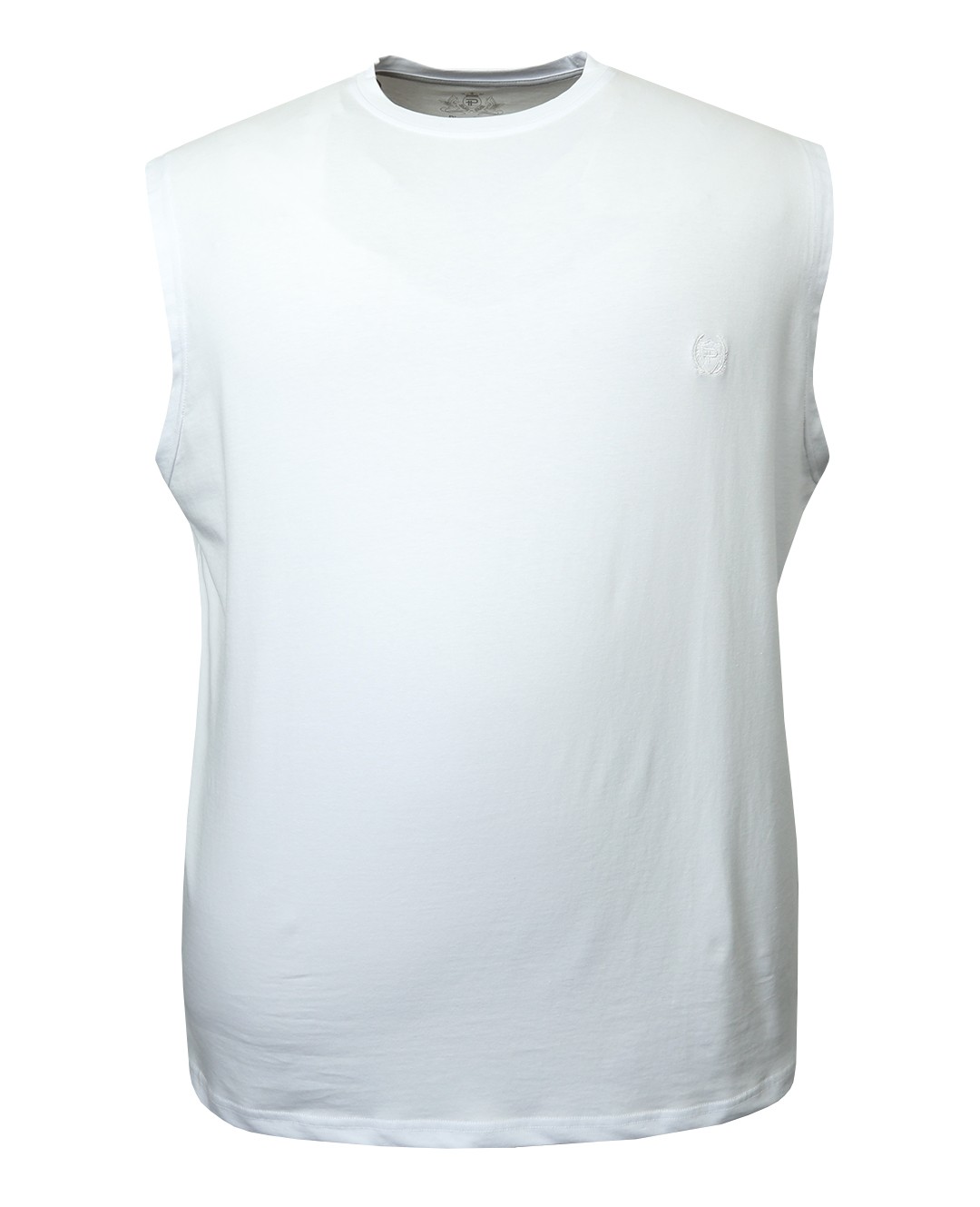 Plus Size Cotton Single Jersey Bis Neck T-Shirt