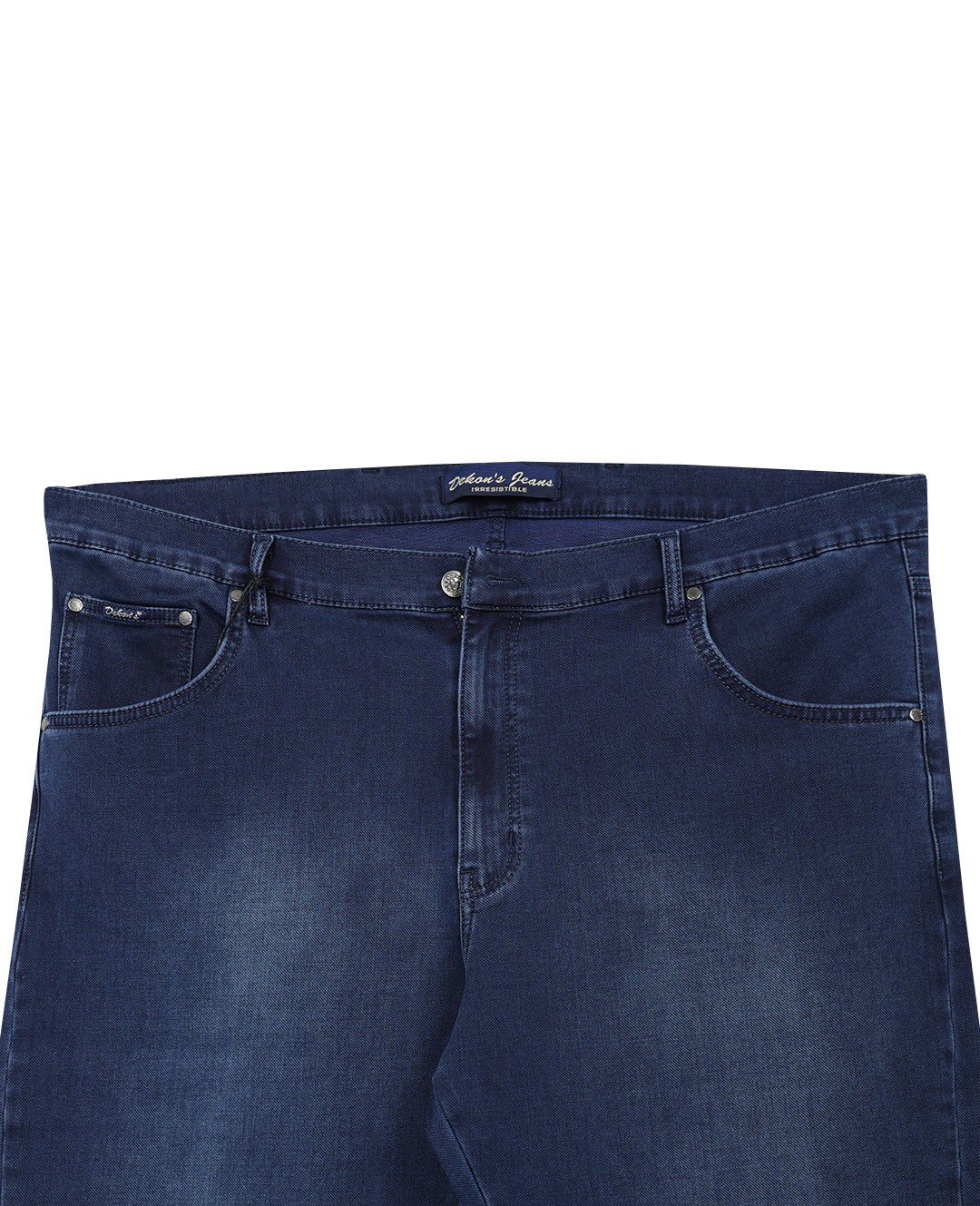 Plus Size Lycra Jeans 506 Jerusalem Blue