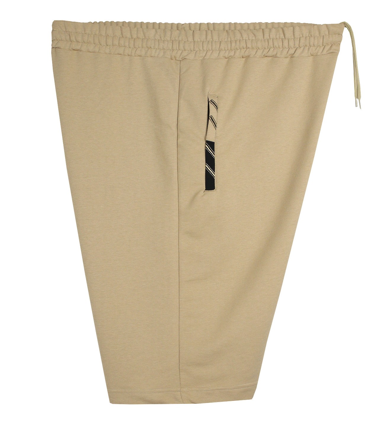 Men's Plus Size Lycra Combed Shorts