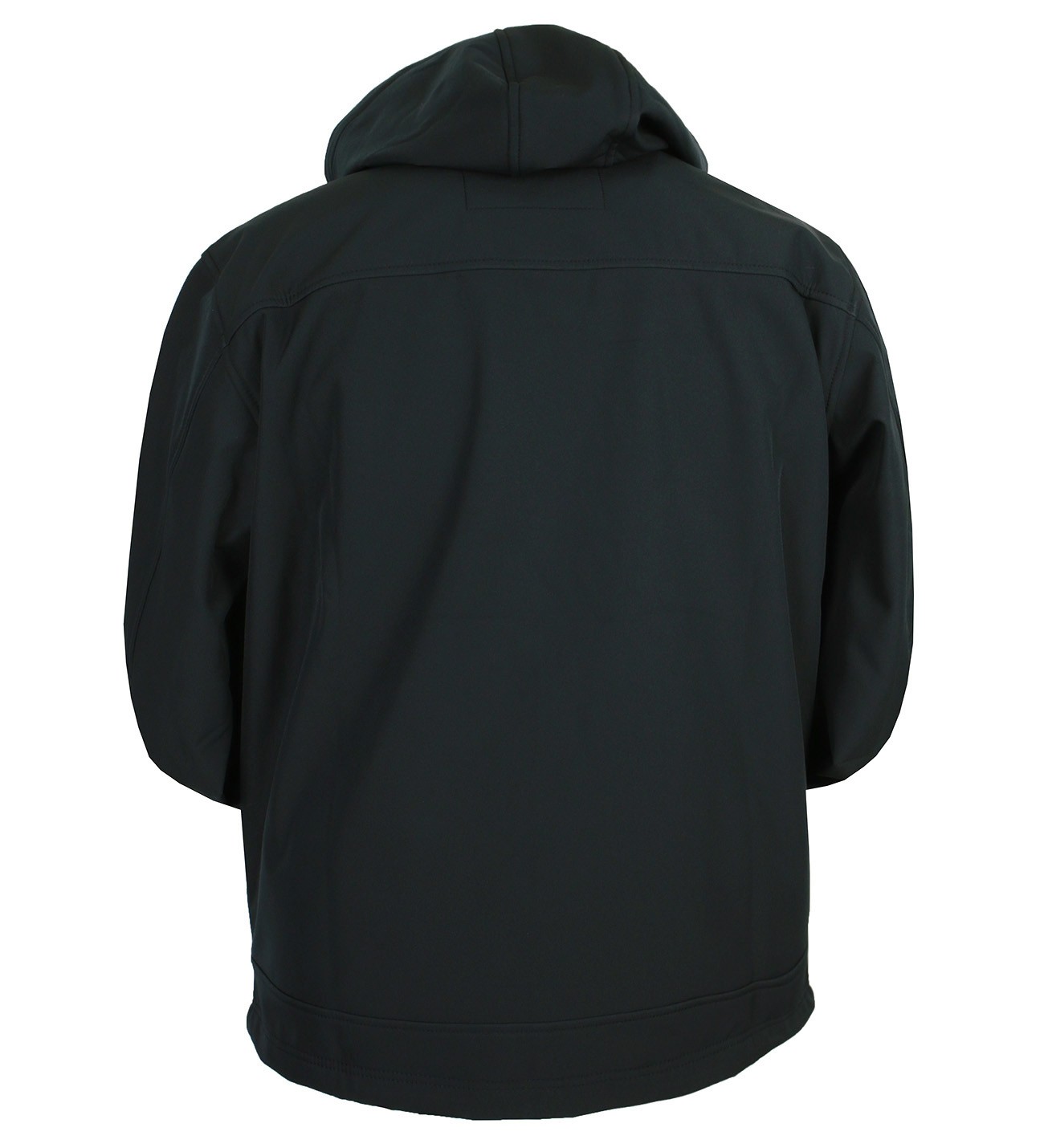 Büyük Beden Softshell Mont Dekons Siyah 6XL-10XL