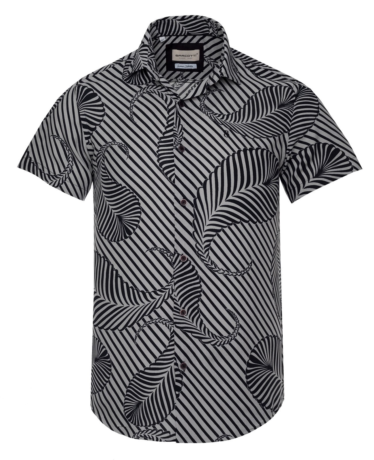 Men's Plus Size Short Sleeve Shirt