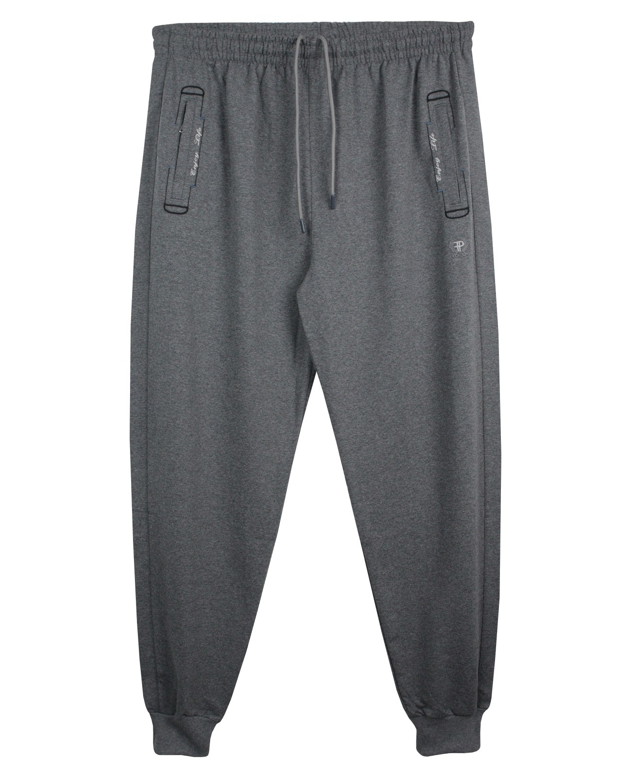 Ribbed Plus Size Sweatpants