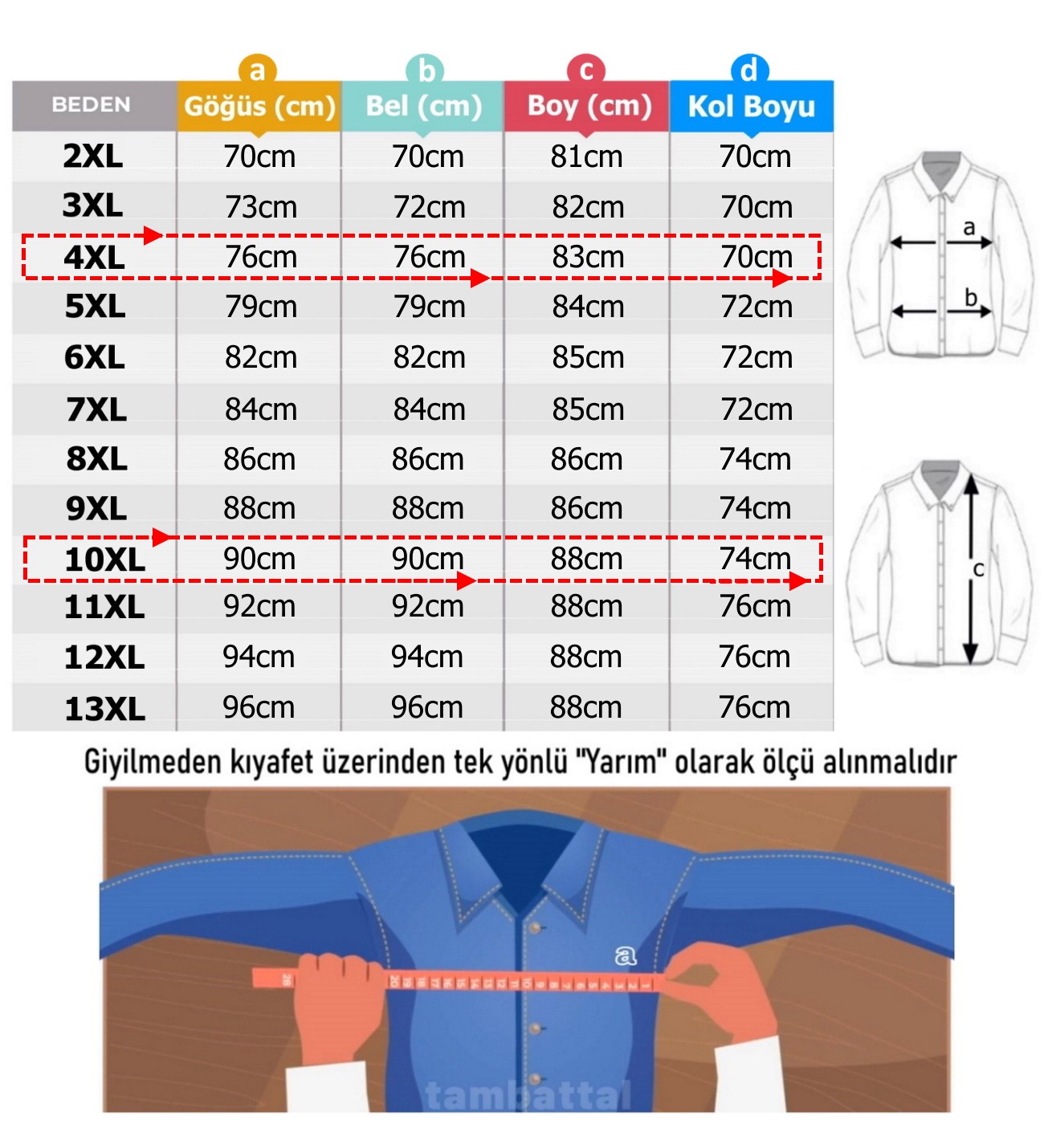 Büyük Beden Erkek Mont Eden 2XL-10XL