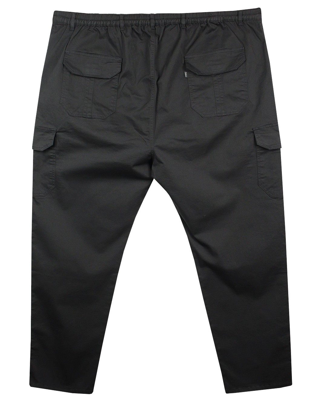 Super Size Cargo Pocket Gabardine Pants Anthracite 76-86