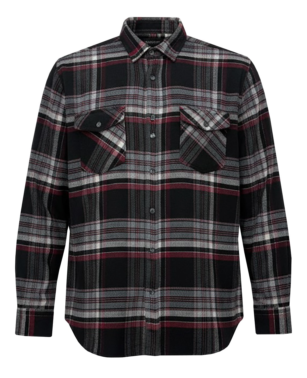 Büyük Beden Kışlık Oduncu Gömlek Çift Cepli Ekose