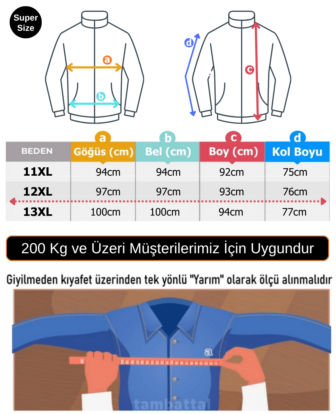 Dekons Super Size Softshell Mont - Siyah