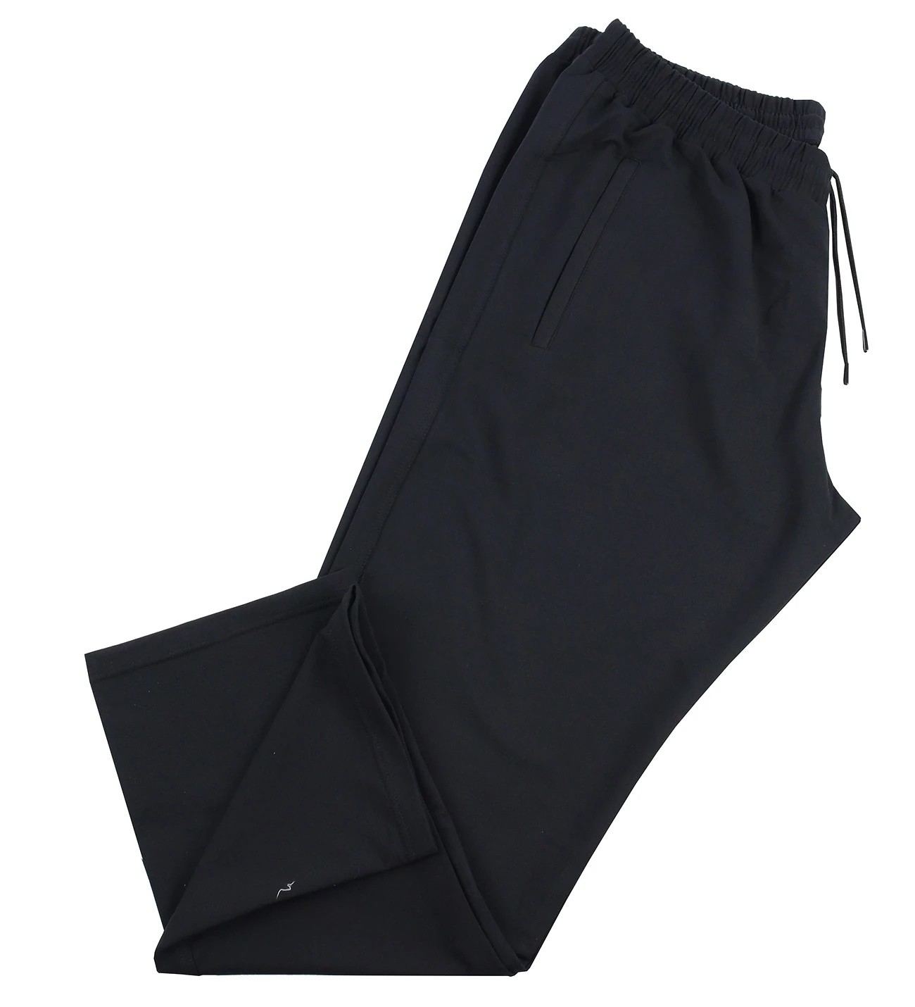 Super Size Tracksuit Bottom 2 thread Black 11XL-12XL-13XL