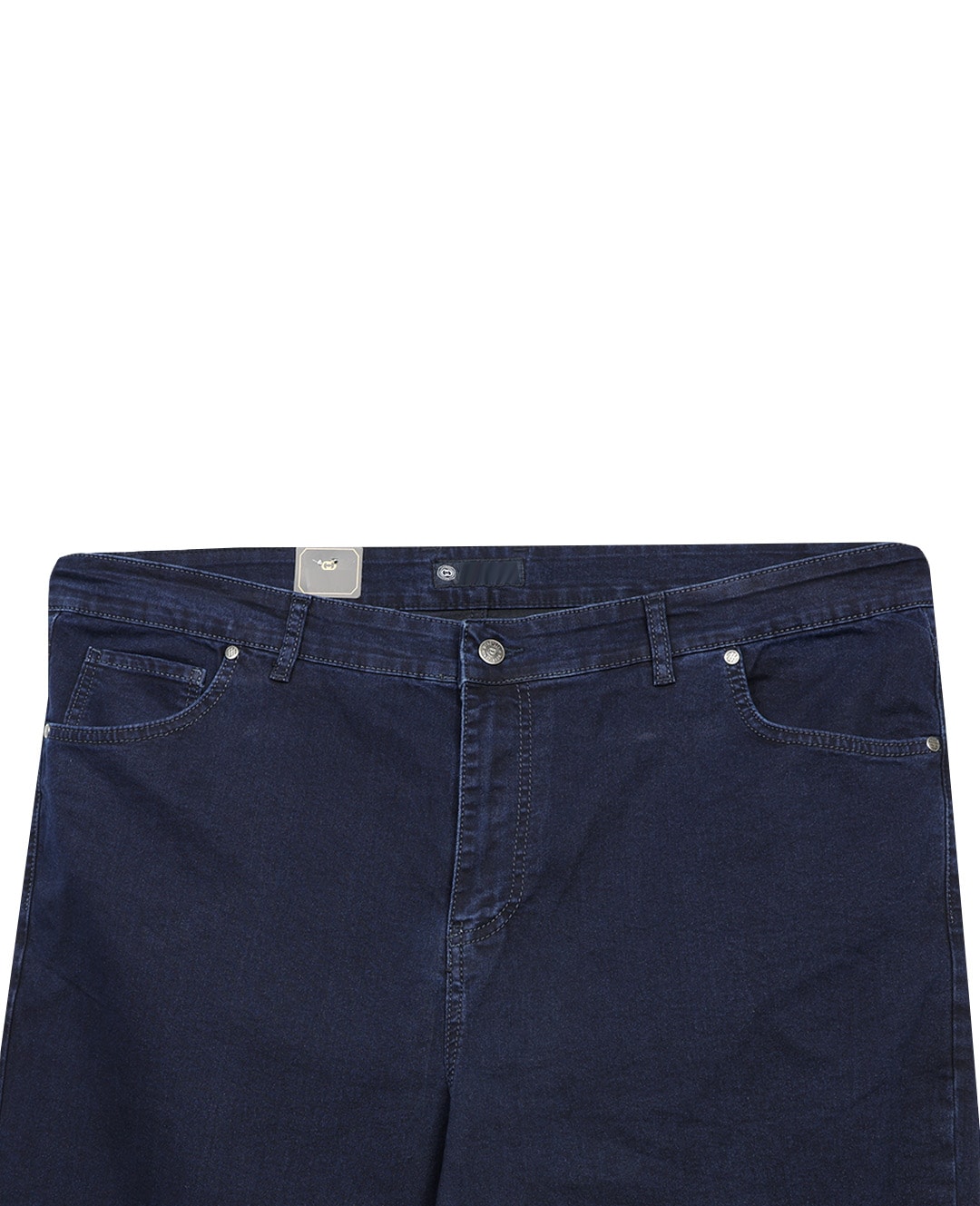 Büyük Beden Likralı Kot Pantolon - Lacivert