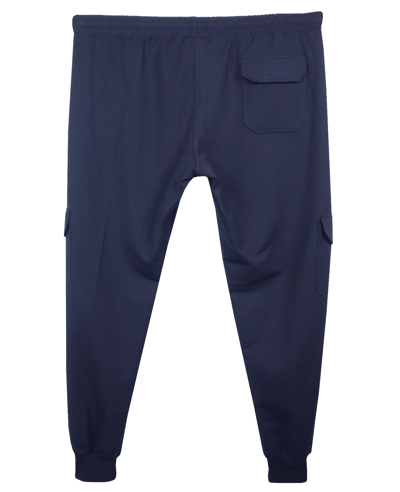 Plus Size Jogger Sweatpants with Cargo Pockets