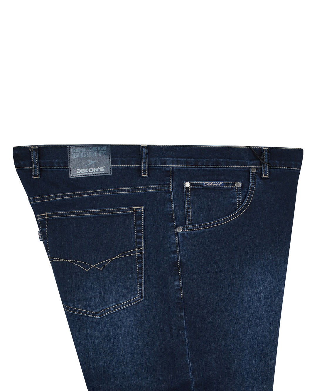 Men's Plus Size Jeans Dekons 506 Dancer Dark