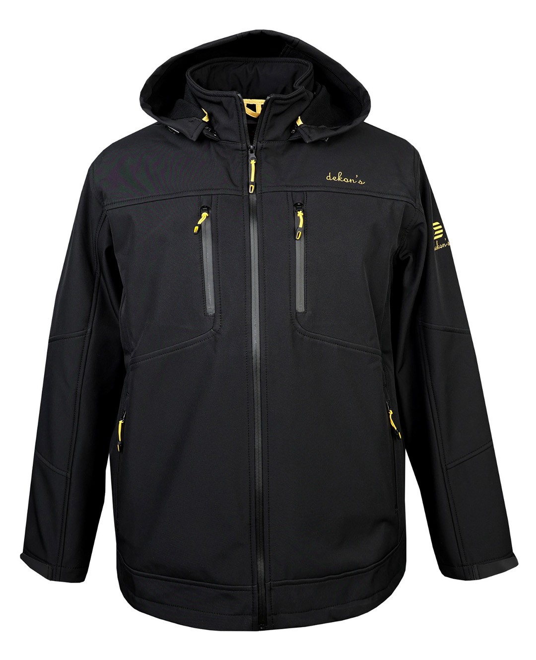 Dekons Büyük Beden Softshell Mont