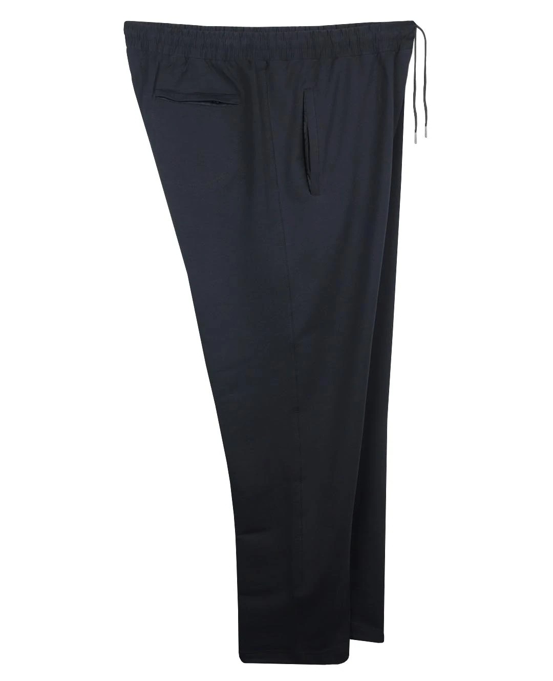 Super Size Tracksuit Bottom 2 thread Black 11XL-12XL-13XL