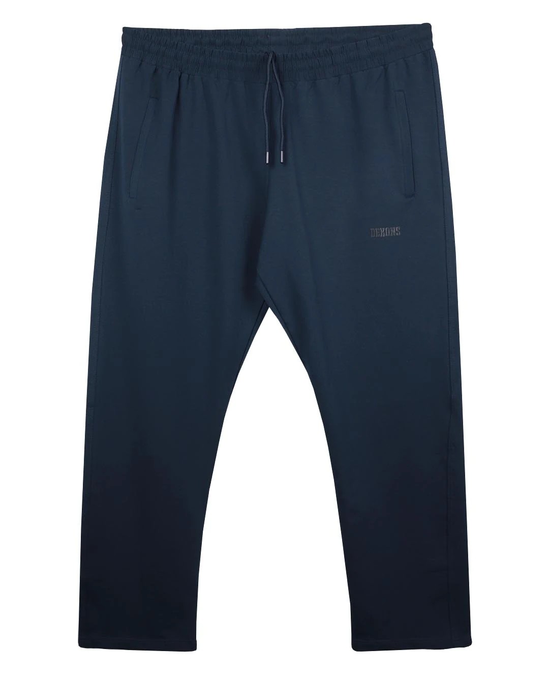 Super Size Tracksuit Bottoms 2 thread Navy Blue 11XL-12XL-13XL